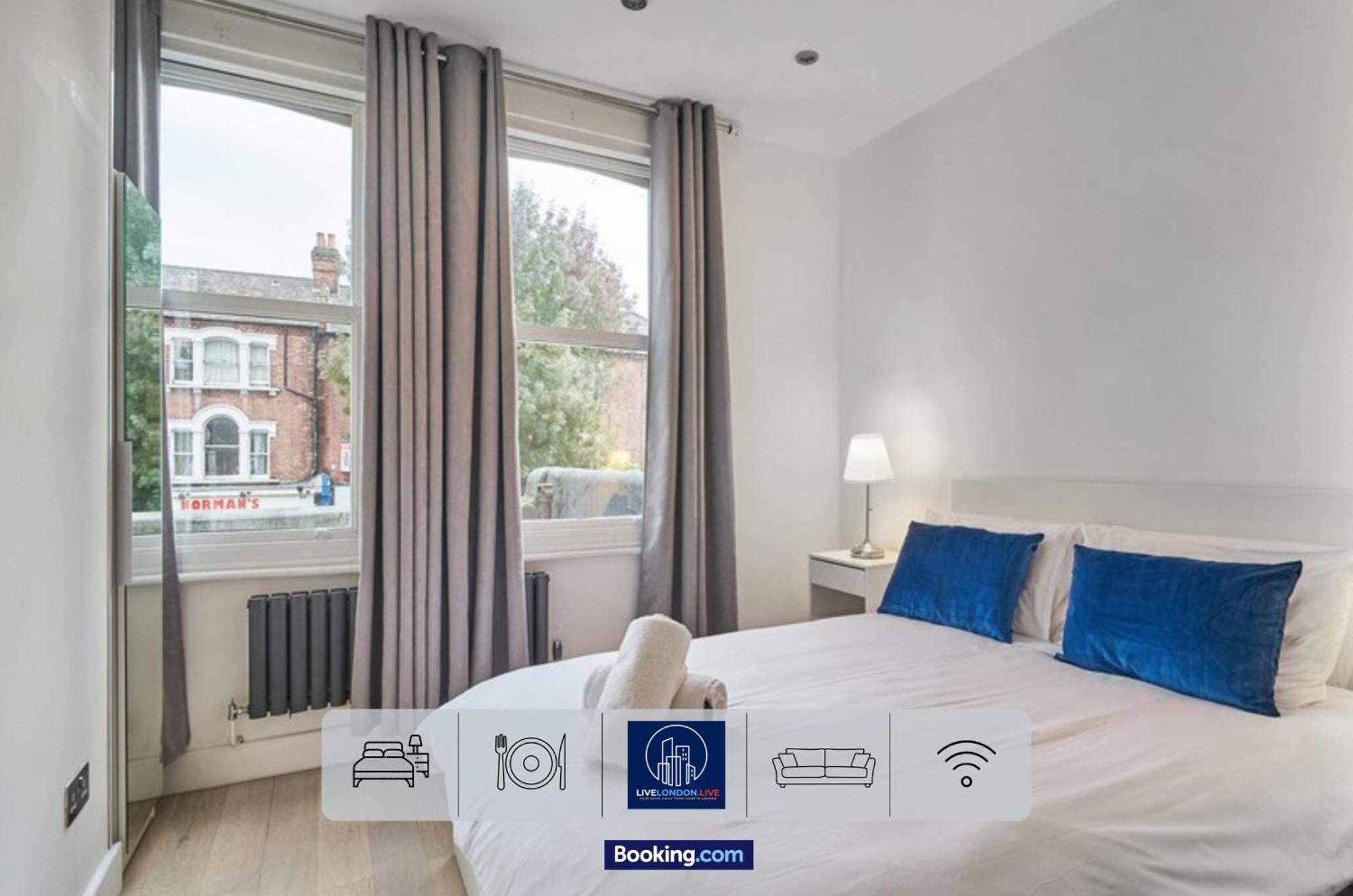 Last-Minute Offers L Exclusive Offer L Delightful 2-Bedroom Apartment In Tufnell Park L Sleeps Up To 5 Guests L By Live London Short Lets & Serviced Accommodation L Εξωτερικό φωτογραφία