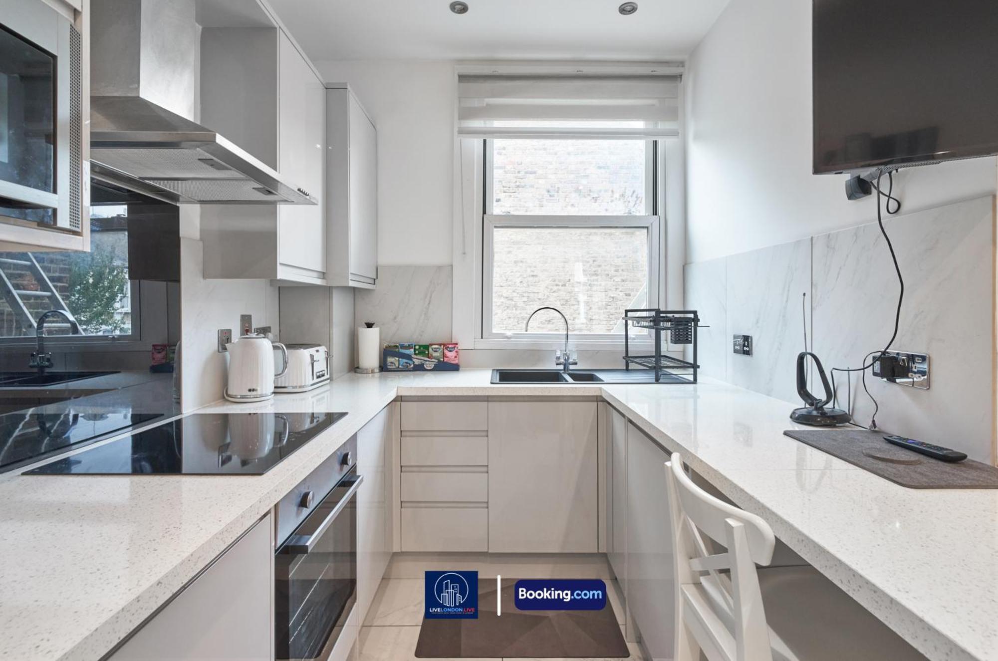 Last-Minute Offers L Exclusive Offer L Delightful 2-Bedroom Apartment In Tufnell Park L Sleeps Up To 5 Guests L By Live London Short Lets & Serviced Accommodation L Εξωτερικό φωτογραφία