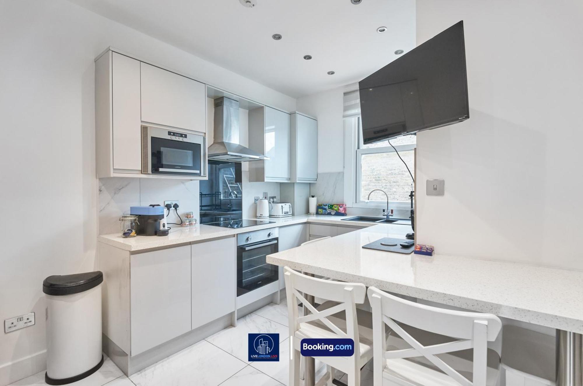 Last-Minute Offers L Exclusive Offer L Delightful 2-Bedroom Apartment In Tufnell Park L Sleeps Up To 5 Guests L By Live London Short Lets & Serviced Accommodation L Εξωτερικό φωτογραφία
